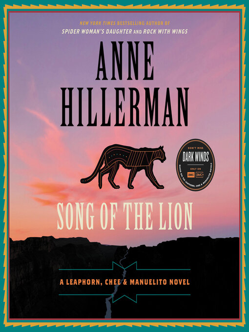 Title details for Song of the Lion by Anne Hillerman - Wait list